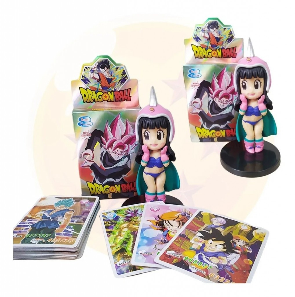 DRAGON BALL FIGURA MILK NIÑA JUGUETES MUÑECOS DIDÁCTICO JUGUETERÍA