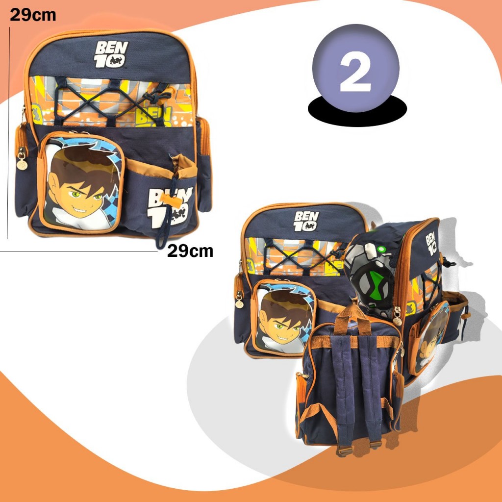 MORRAL BOLSO BEN 10 MALETA INFANTIL ACCESORIOS COLEGIAL