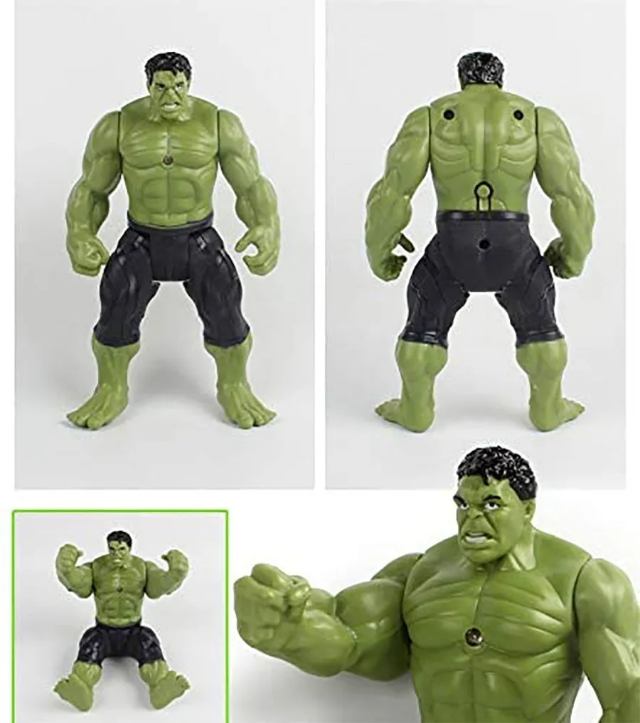 AVENGERS HULK VENGADORES JUGUETES MARVEL JUGUETERÍA DIDÁCTICO