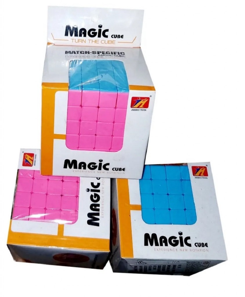 MAGIC CUBE 6X6 JUGUETE CUBO RUBIK JUGUETERÍA DIDÁCTICO DESTREZA INTELIGENCIA