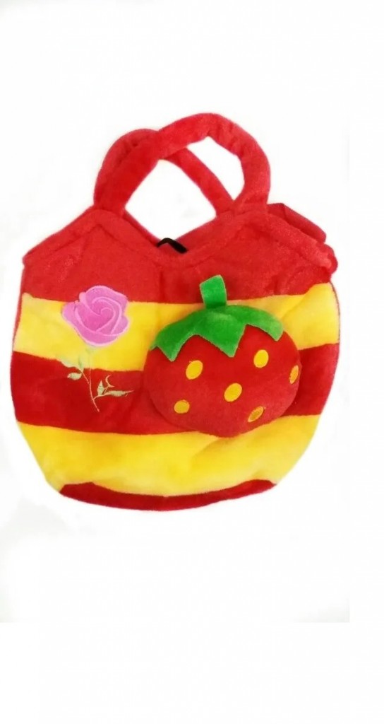 BOLSOS PELUCHE INFANTIL CARTERA NIÑAS ACCESORIOS