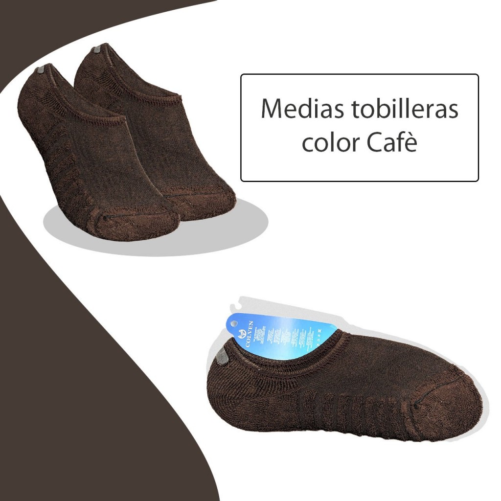 MEDIAS TOBILLERAS UNISEX ROPA CALCETINES TALONERAS