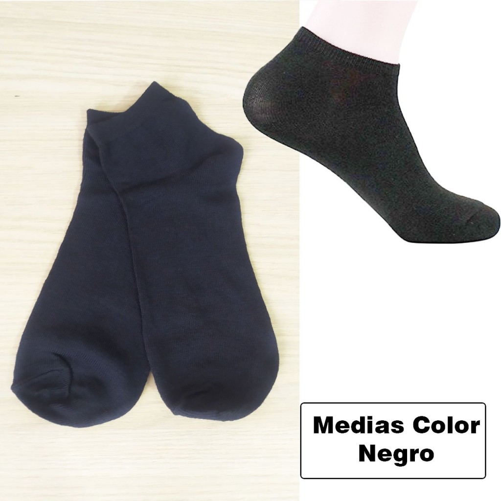 MEDIAS TOBILLERAS ROPA CALCETINES TALONERAS UNISEX