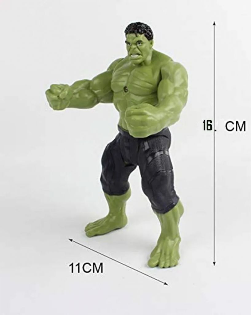 AVENGERS HULK VENGADORES JUGUETES MARVEL JUGUETERÍA DIDÁCTICO