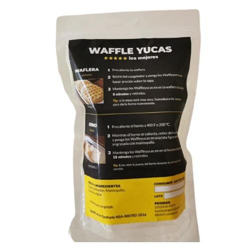 Masa para waffles y pandeyucas 1 KILO