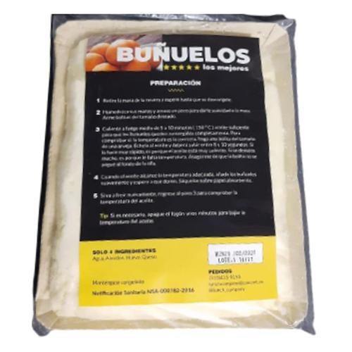 Masa para buñuelos 1 kilo