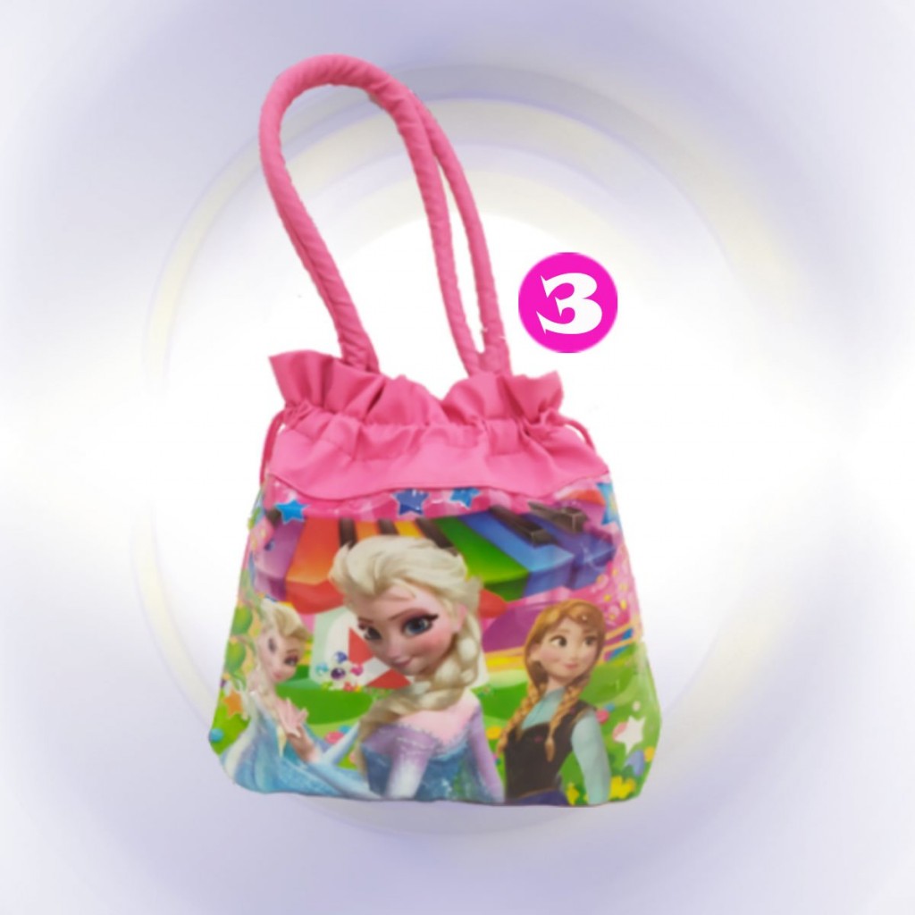 BOLSOS CARTERA NIÑAS PERSONAJES PRINCESAS BOLSITOS MOCHILAS