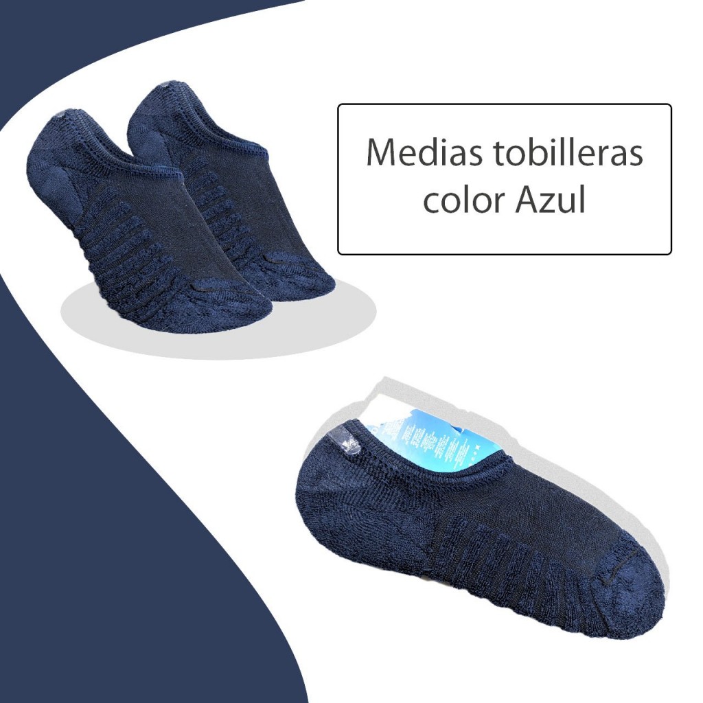 MEDIAS TOBILLERAS UNISEX ROPA CALCETINES TALONERAS