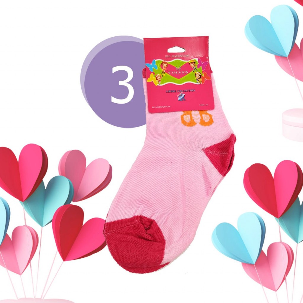 MEDIAS NIÑAS CALCETINES ROPA VESTUARIO PRENDAS MODA COLORES