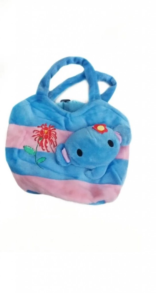 BOLSOS PELUCHE INFANTIL CARTERA NIÑAS ACCESORIOS