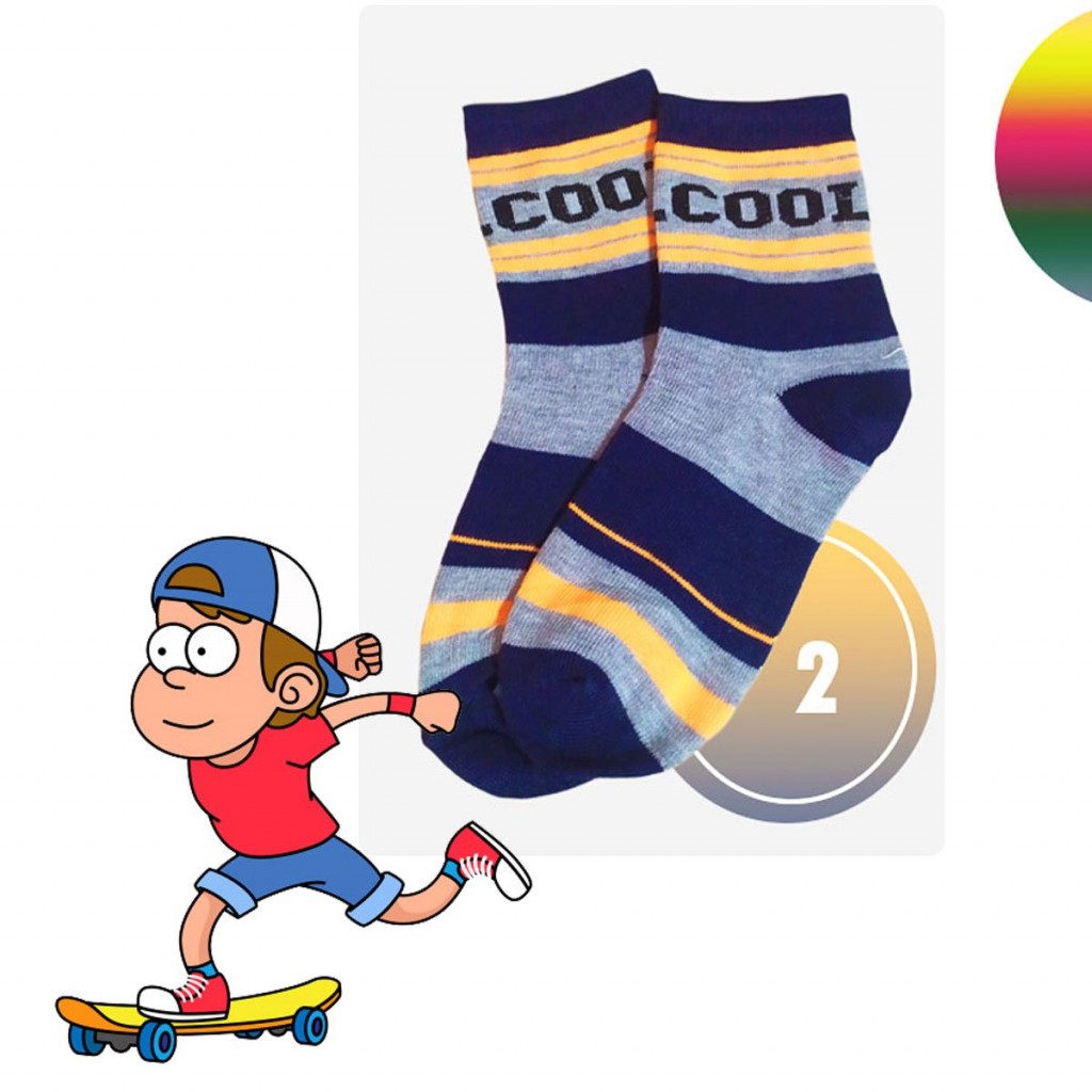 MEDIAS NIÑO CALCETINES ROPA VESTUARIO PRENDAS MODA COLORES