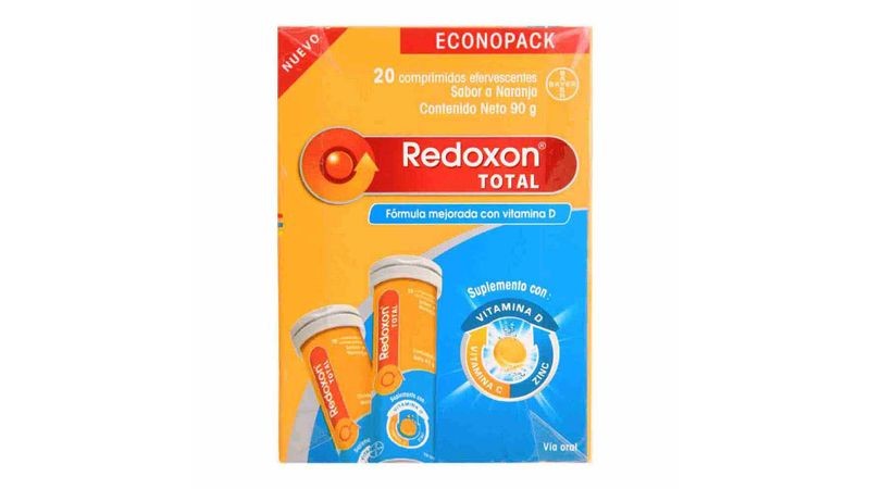 REDOXON TOTAL EFERVESCENTE x  20 UND