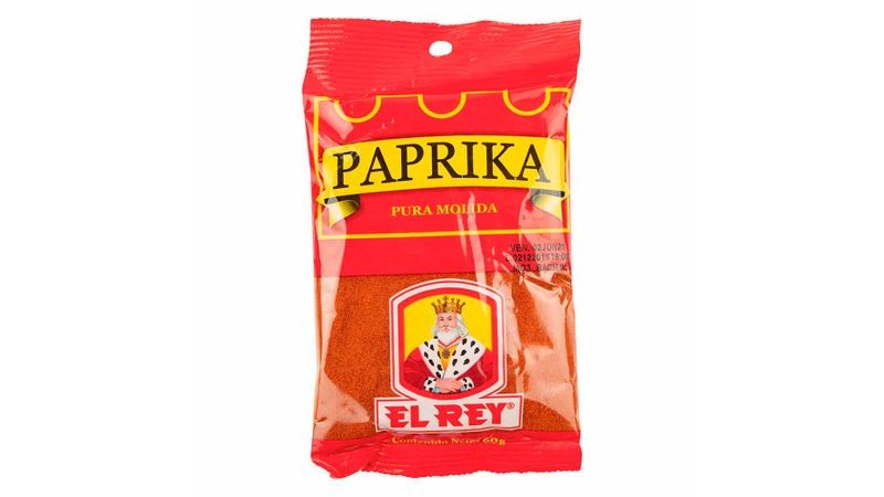 PAPRIKA CHAP  x 60GR EL REY