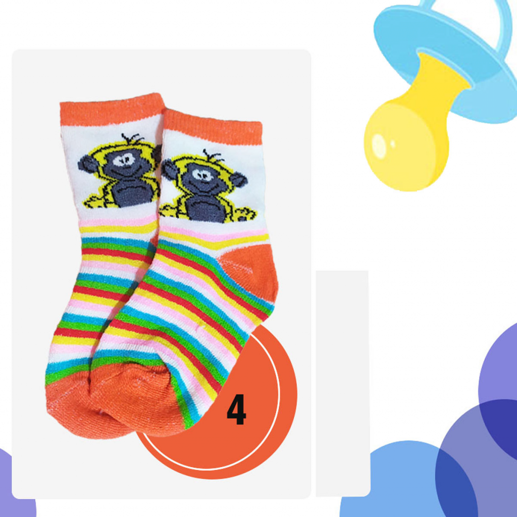 MEDIAS NIÑOS CALCETINES ROPA DISEÑO COLORES VESTUARIO
