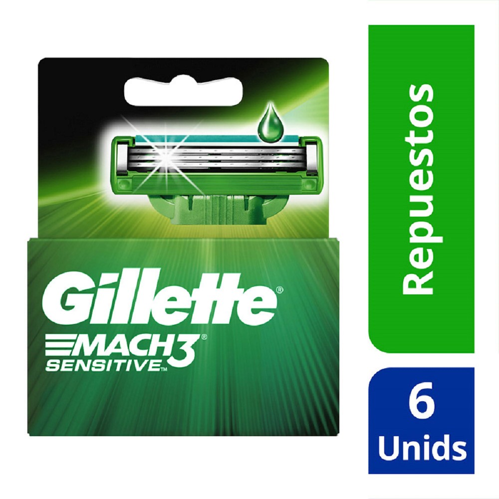 OF REPUESTO M3 SENSITIVE P4LL6 GILLETE