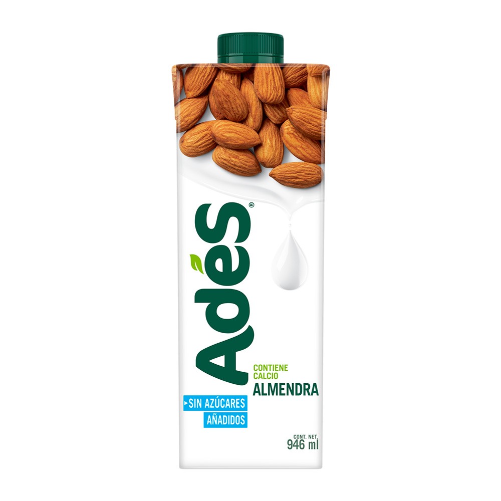 ADES SOYA ALMENDRAS*946ML