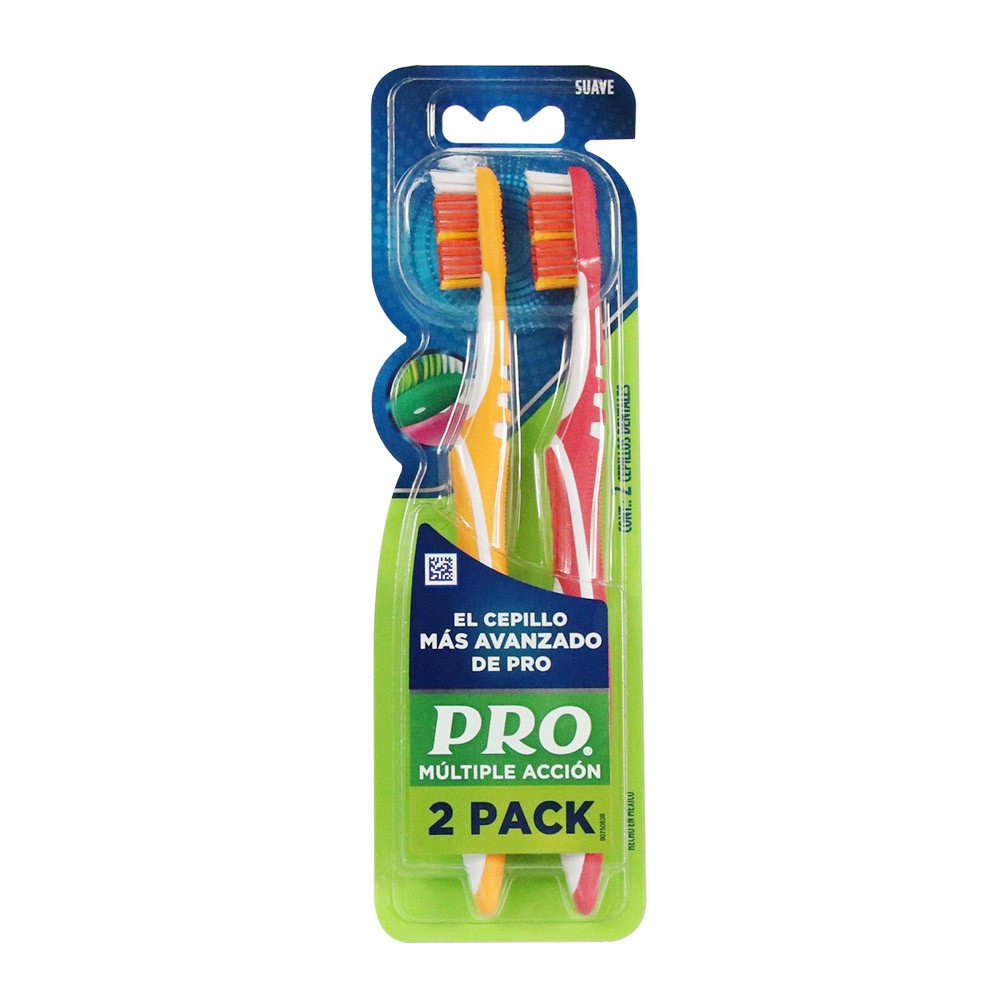 CEPILLO PRO MULTIPLE ACCION 40 SUAVE 2X1