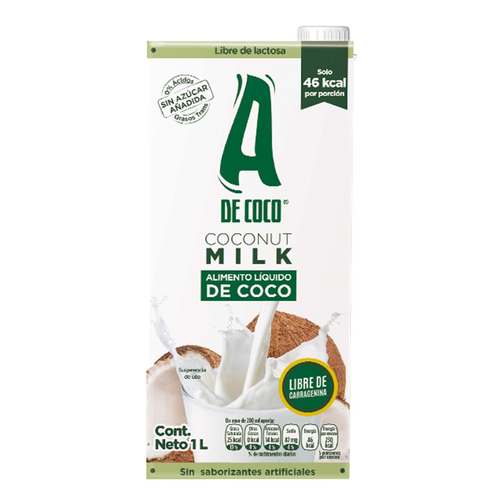 BEBIDA DE COCO  x 1000 ML
