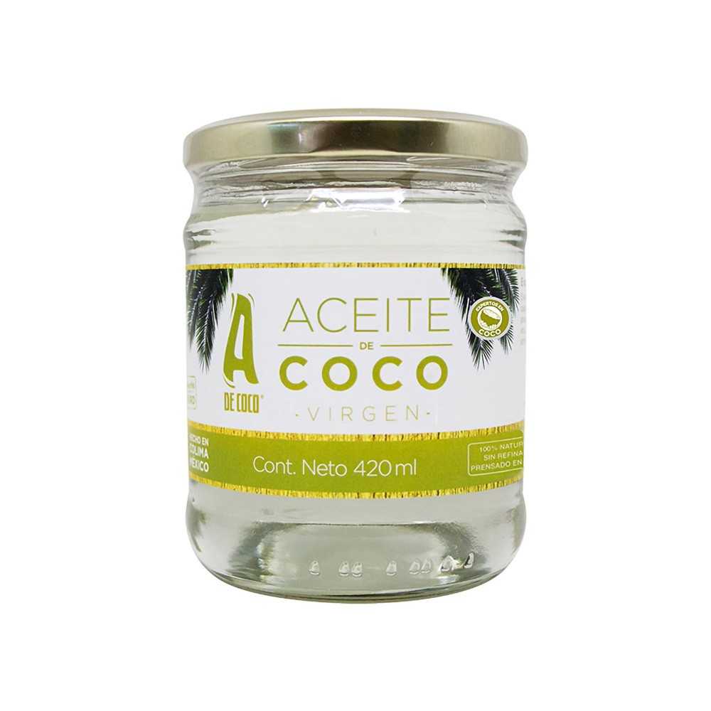ACEITE COCO EXTRA VIRGEN CONVENCI *420ML