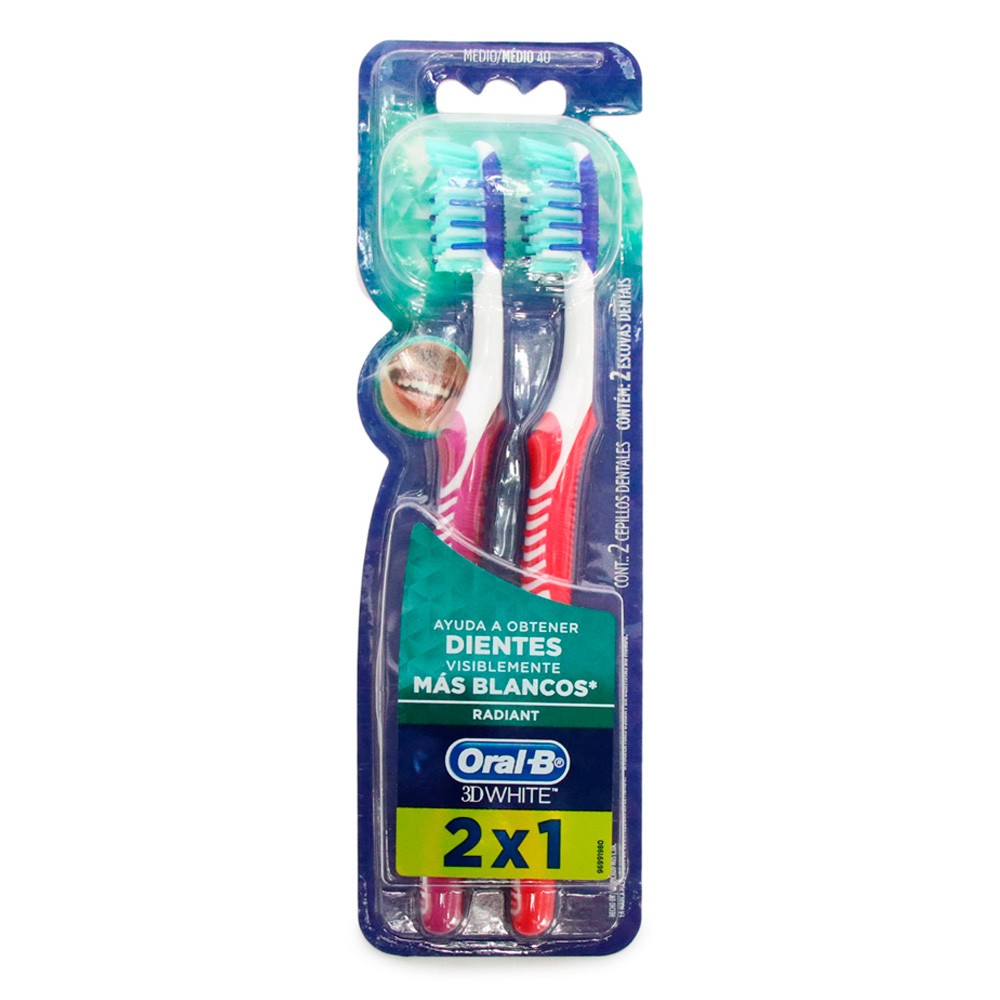 CEPILLO DE DIENTES ORAL B 2X1