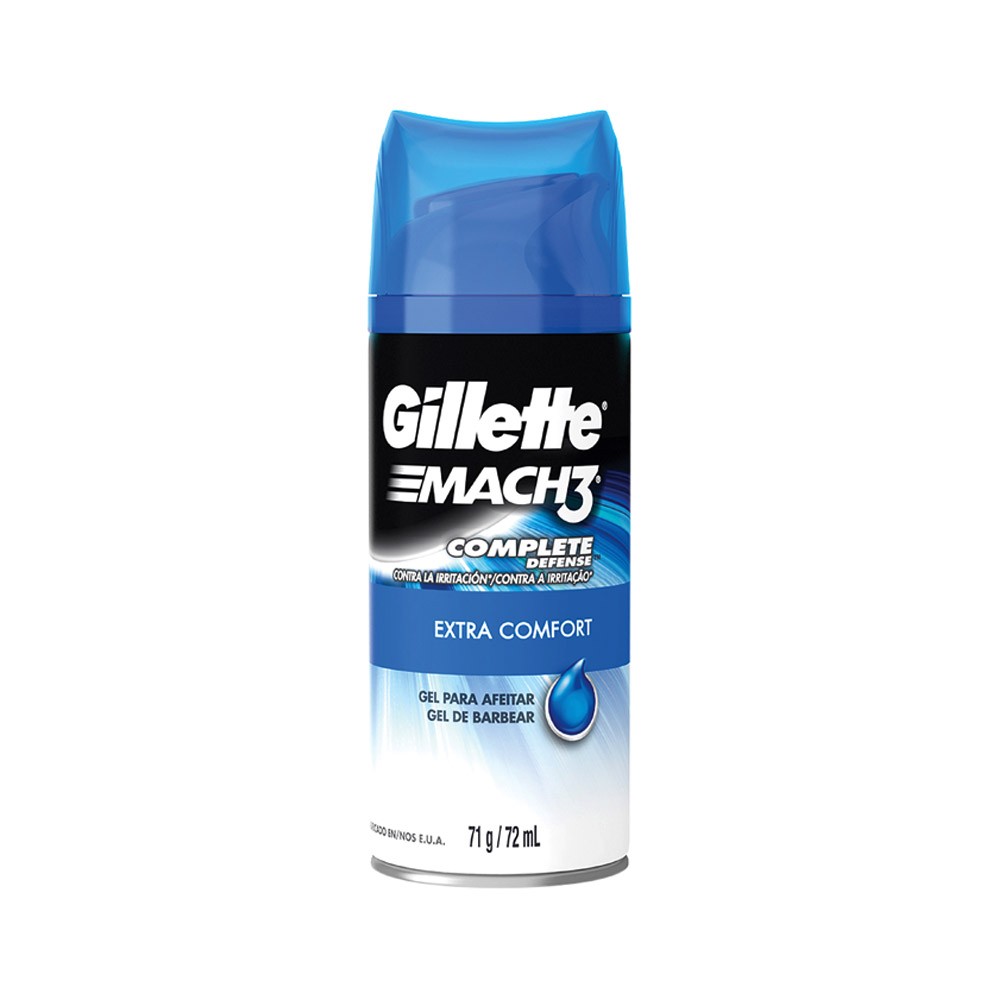 GEL AFEITAR MACH3 EXTRA COMFORT  x 71GR