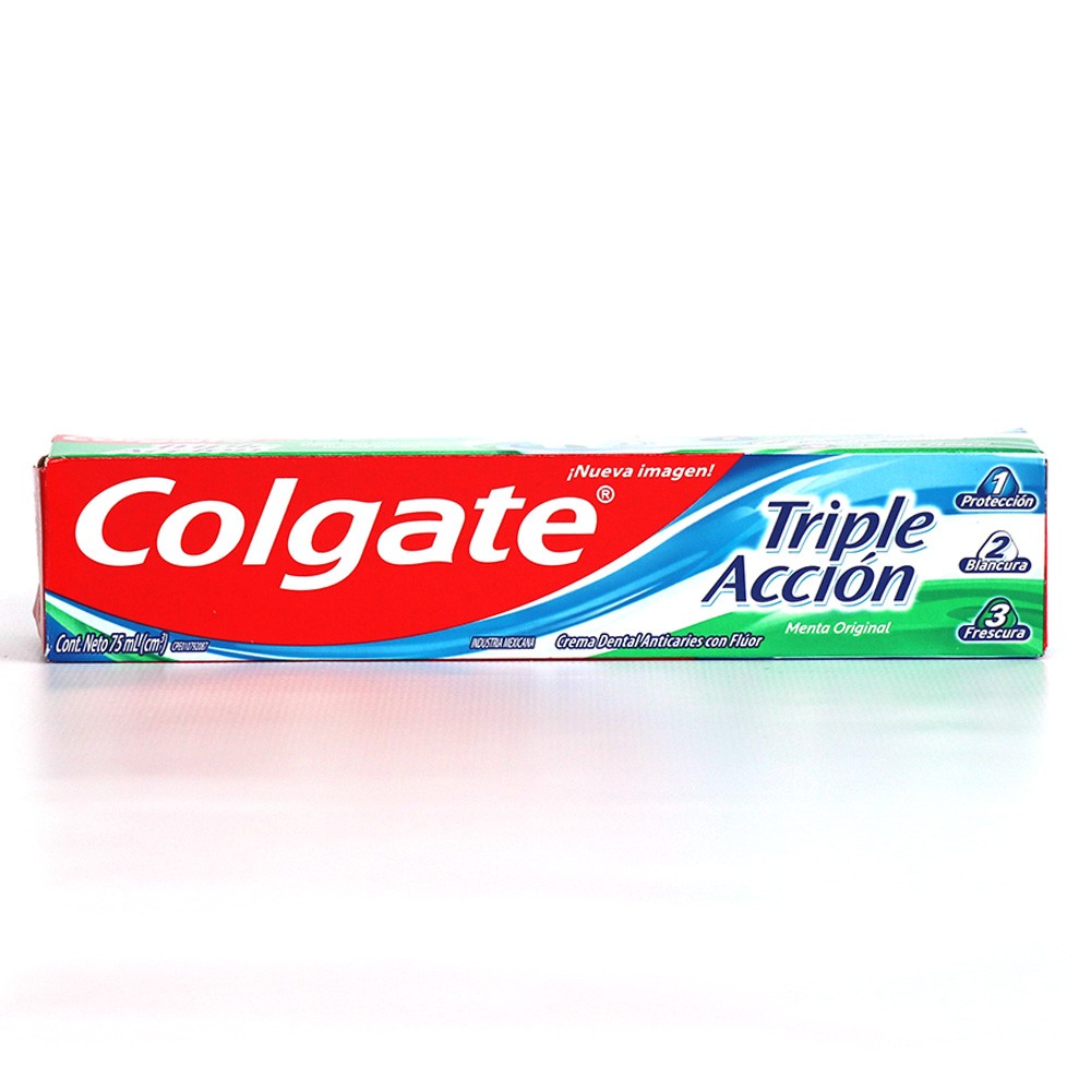 CREMA DENTAL COLGATE TRIPLE ACCION *75ML