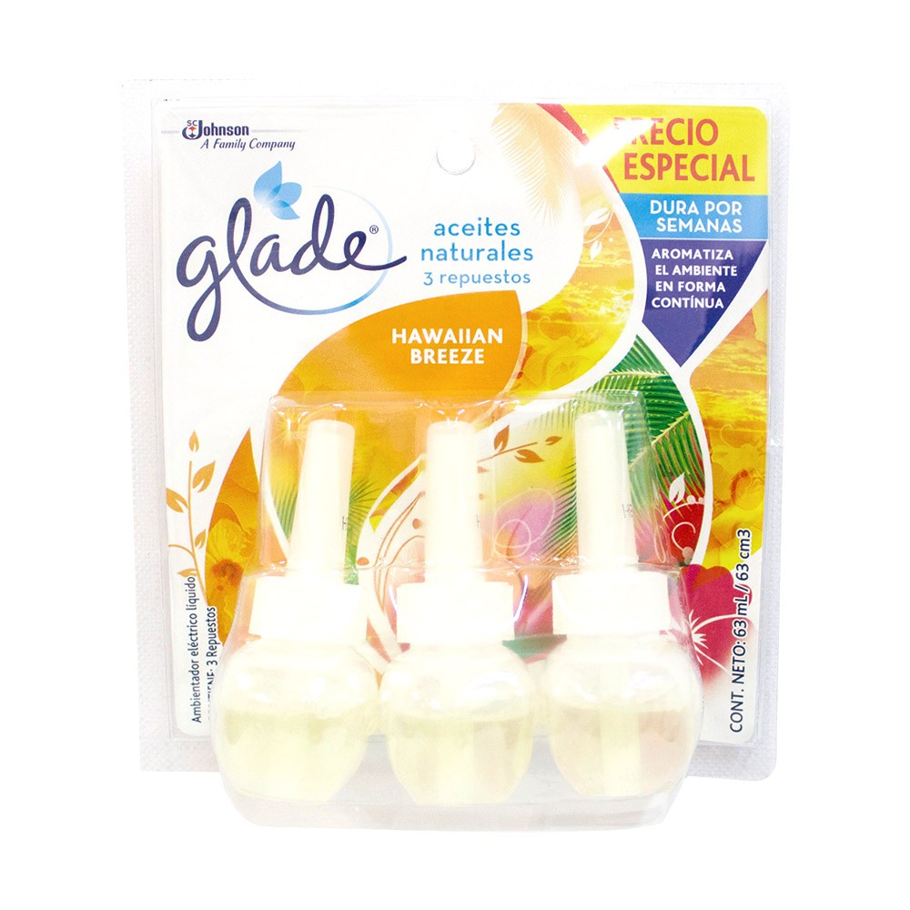 AMB REP PLUG ACEITE GLADE X3UNDS