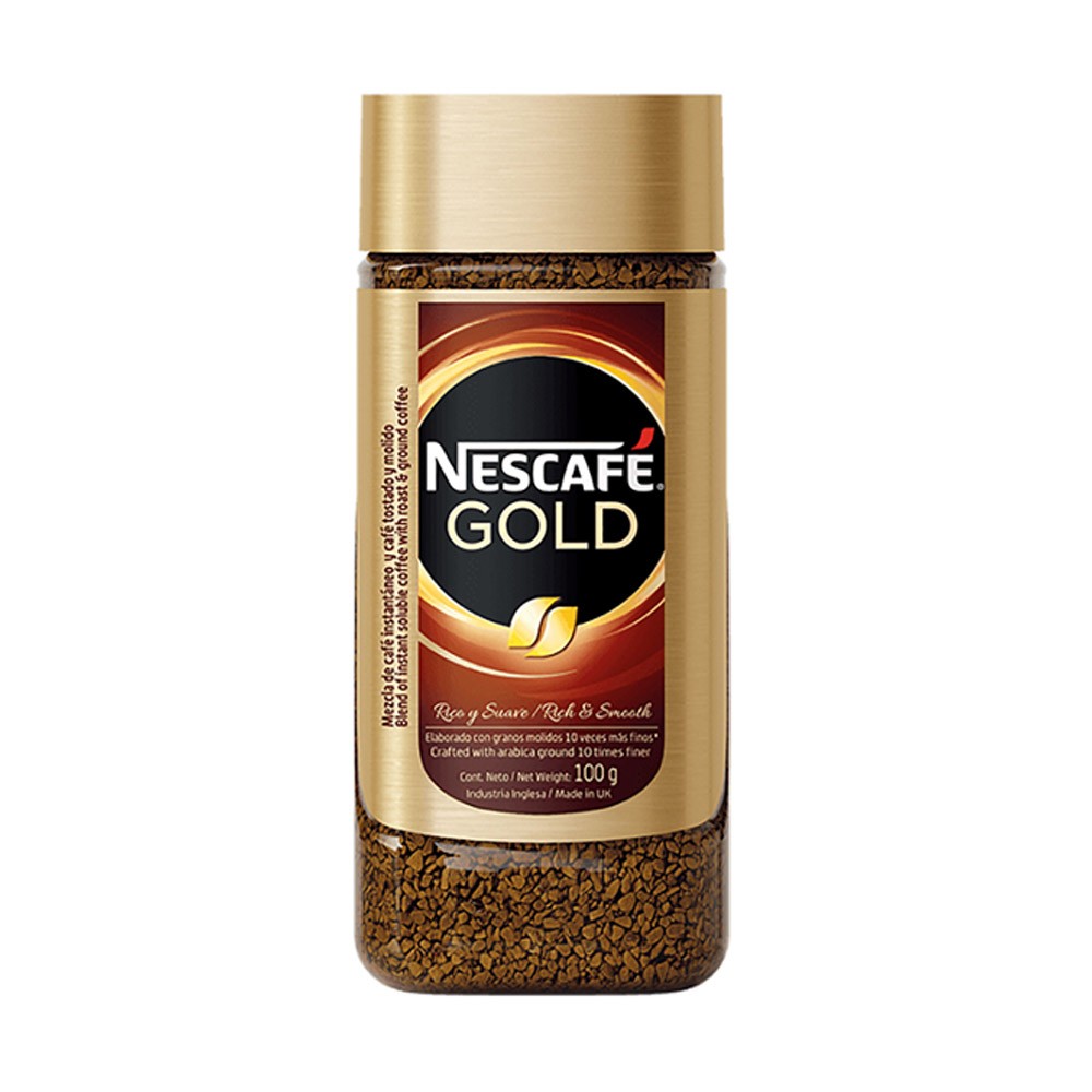 NESCAFE GOLD SIGNATURE  x 100 GR
