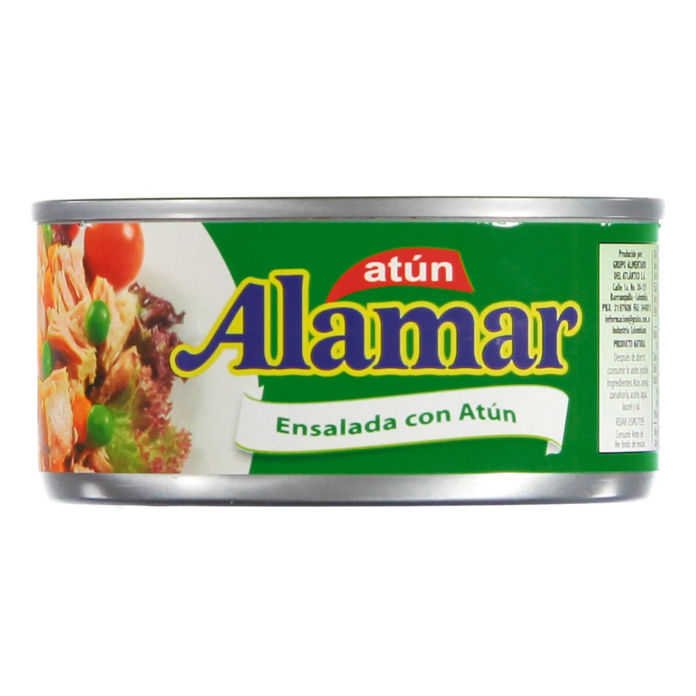 ATUN ENSALADA ALAMAR x 160GR