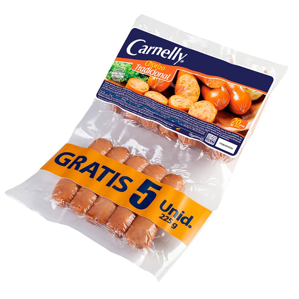 CHORIZO TRADICIONAL CARNELLY  x 900GR