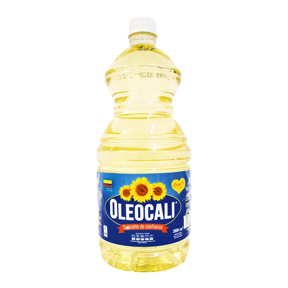 ACEITE OLEOCALI GIRASOL x 3000 ML
