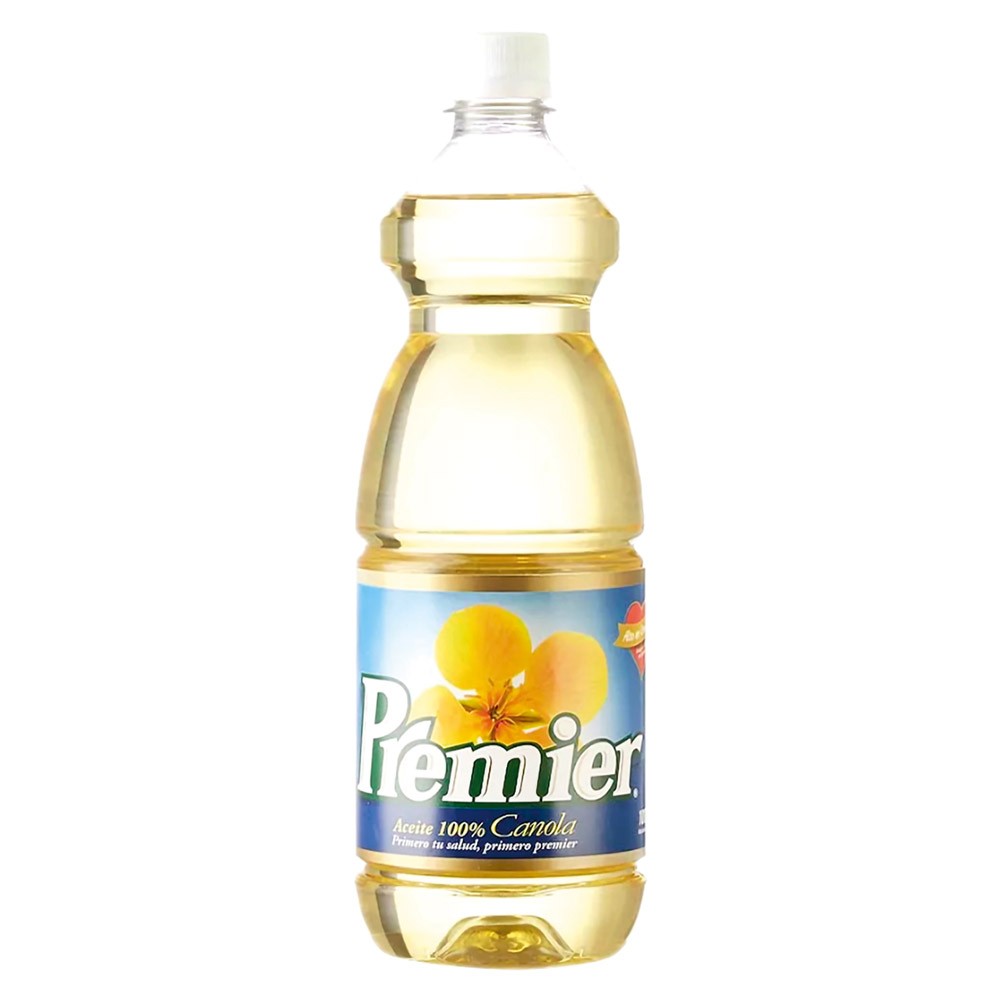 ACEITE CANOLA PET PREMIER  x 1000CC