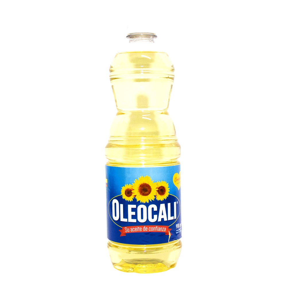 ACEITE GIRASOL PET OLEOCALI  x 900ML