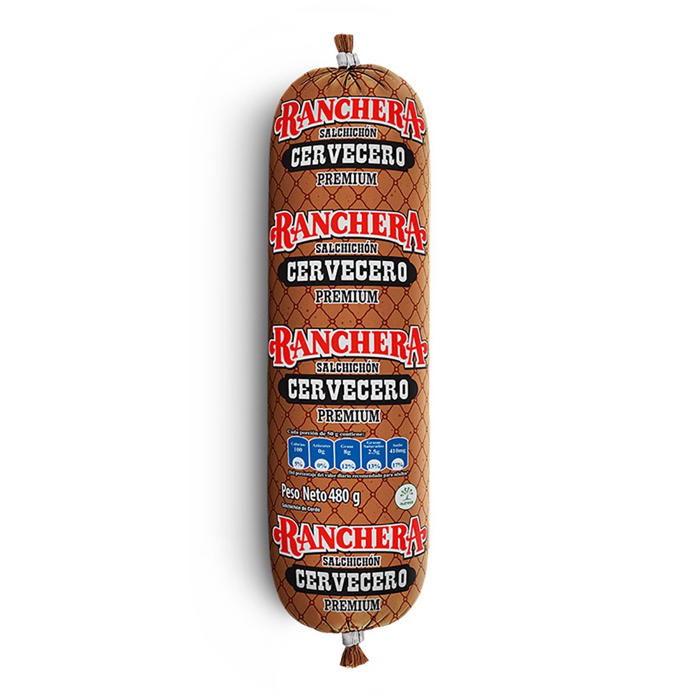 CERVECERO PREMIUM RANCHERA  x 480GR
