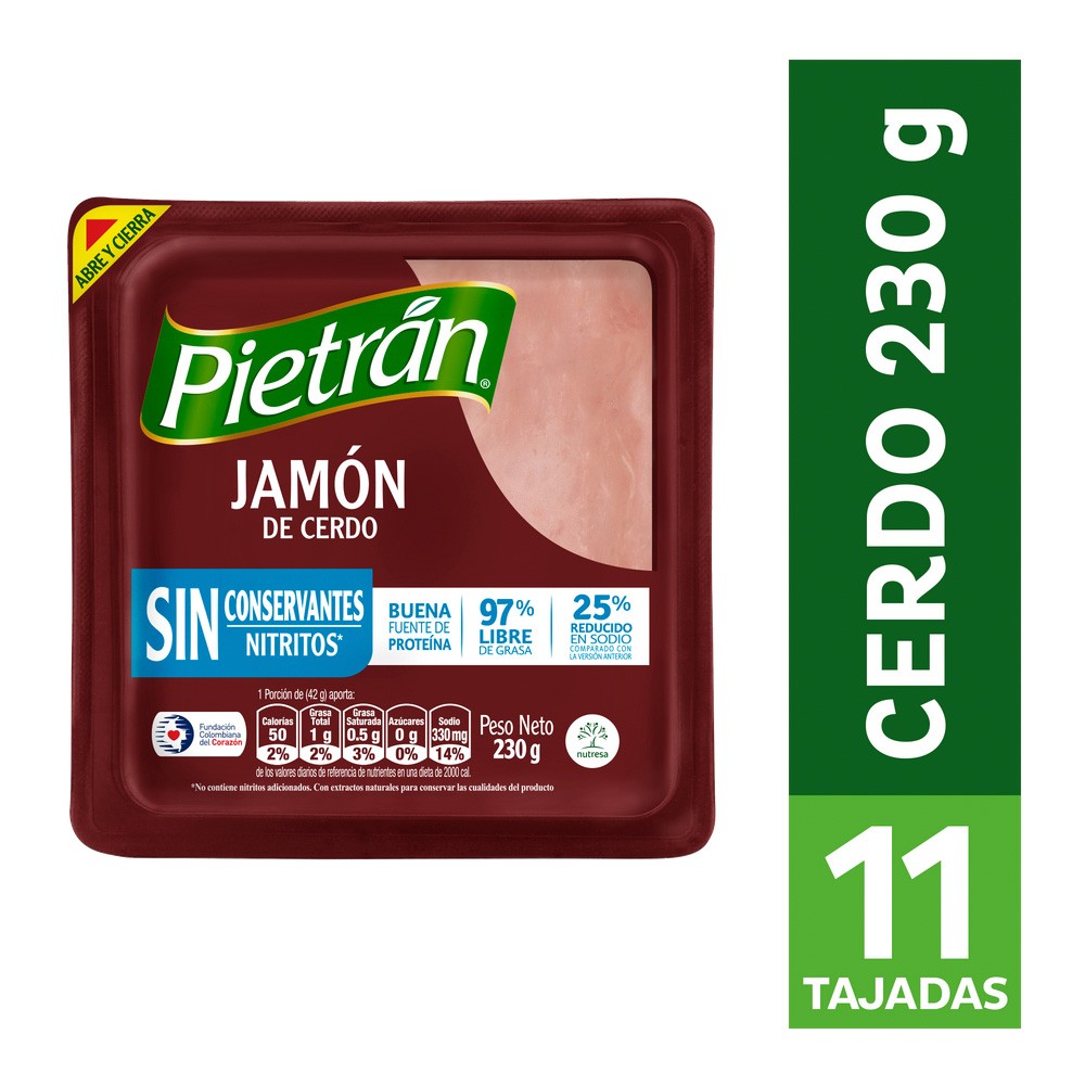 JAMON STAND PIETRAN*230GR