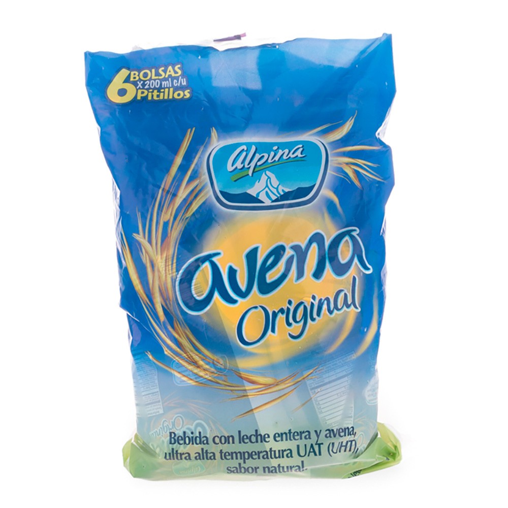 AVENA ALPINA NATU 6U x 200ML