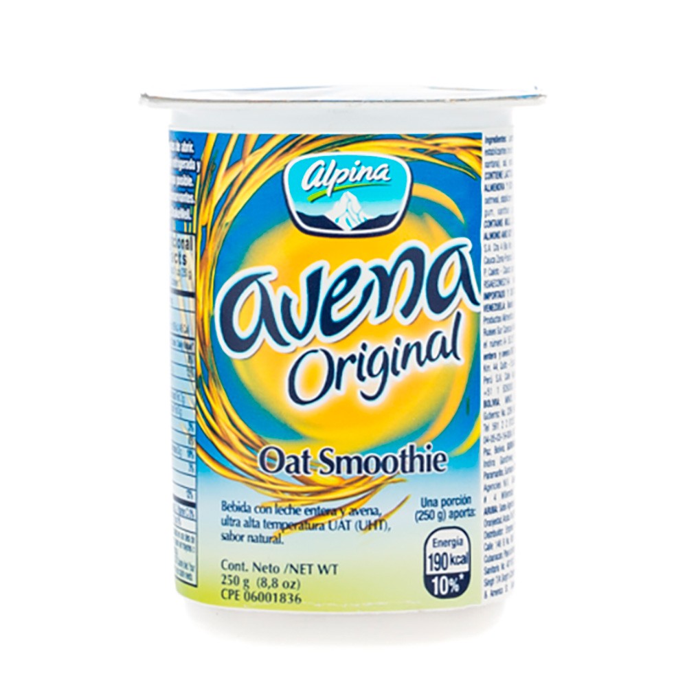 AVENA NATURAL 250GR ALPINA