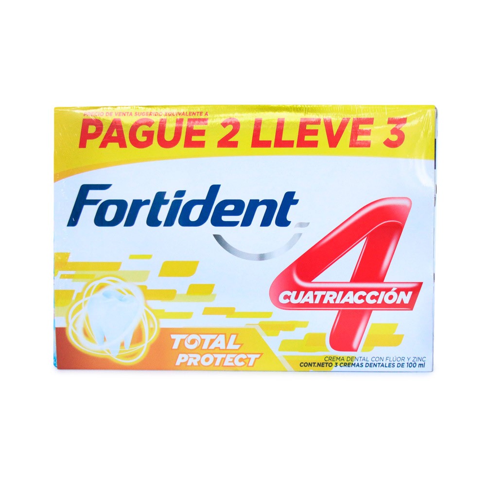 CREMA DENTAL TOTAL PROTECT FORTID*100ML