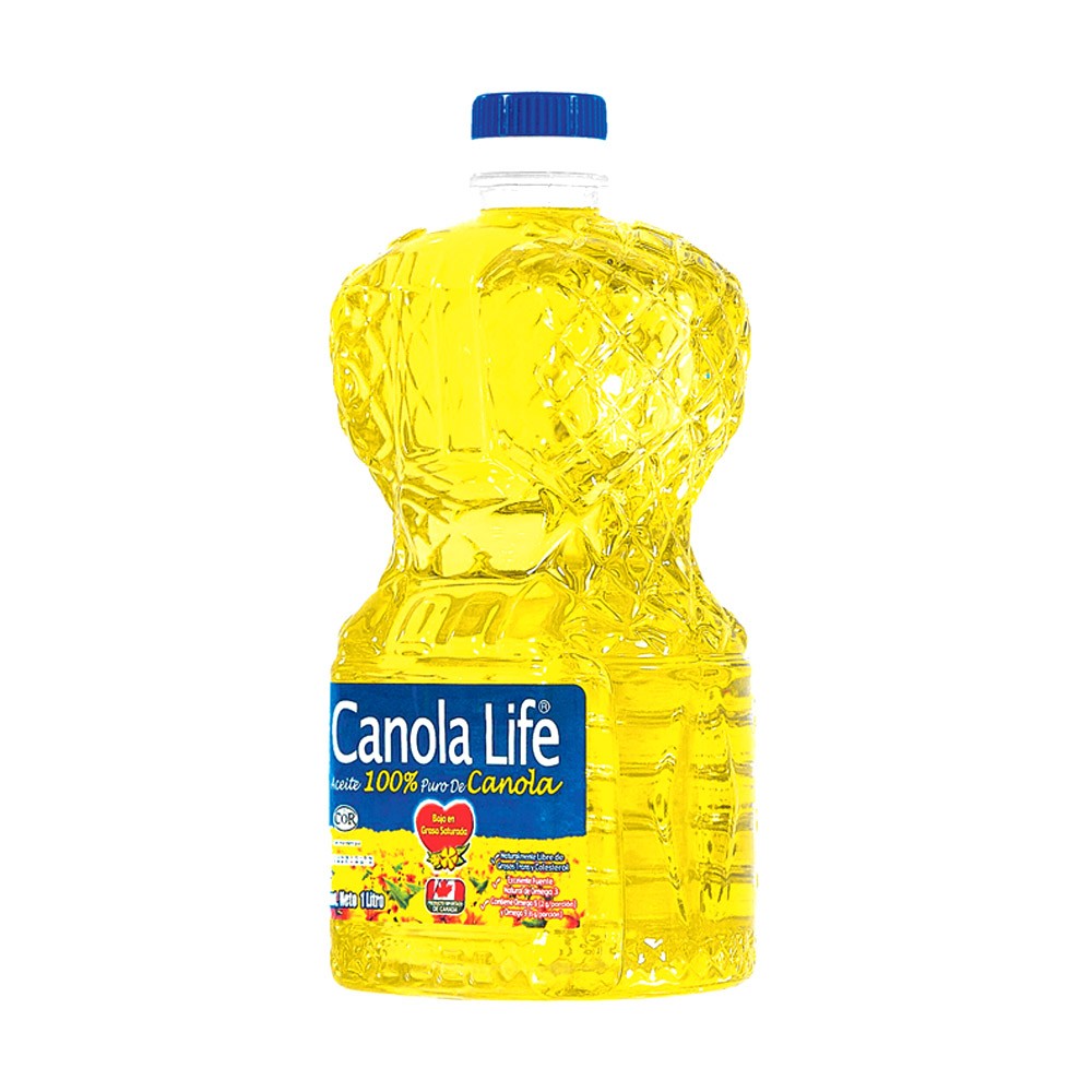 ACEITE CANOLA PET LIFE  x 1000ML