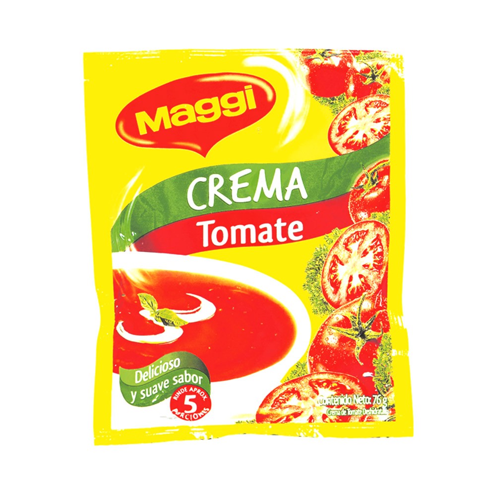 CREMA DE TOMATE MAGGY  x 76GR