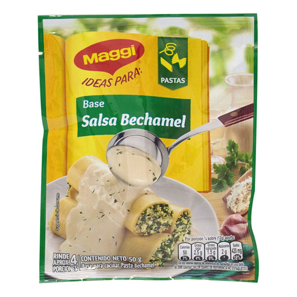SALSA BECHAMEL MAGGY  x 50GR