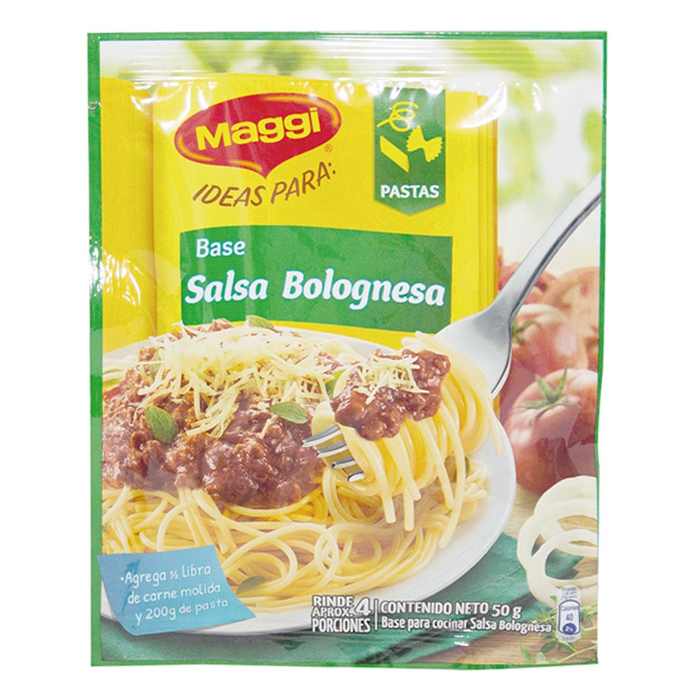 BASE BOLOGNESA MAGGI  x 50GR