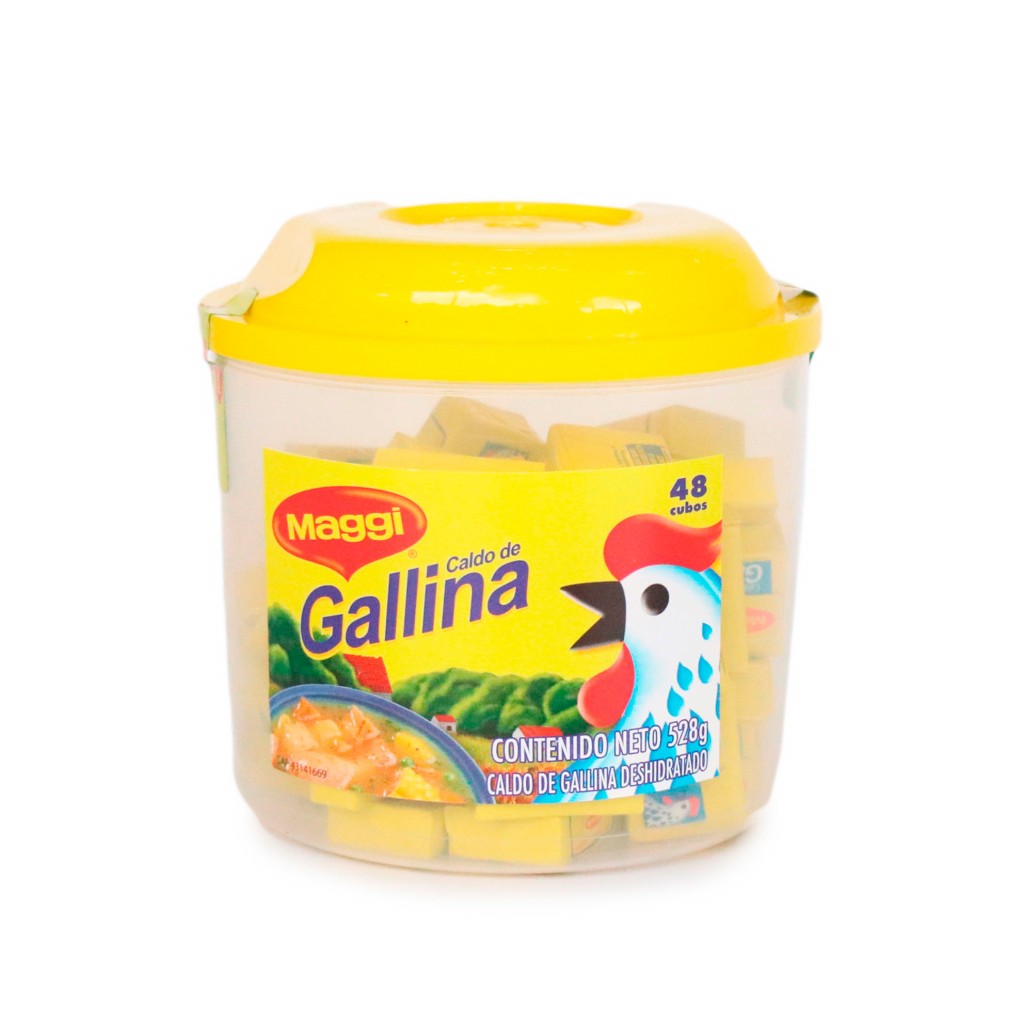 CALDO GALLINA MAGGY 48U x 524GR