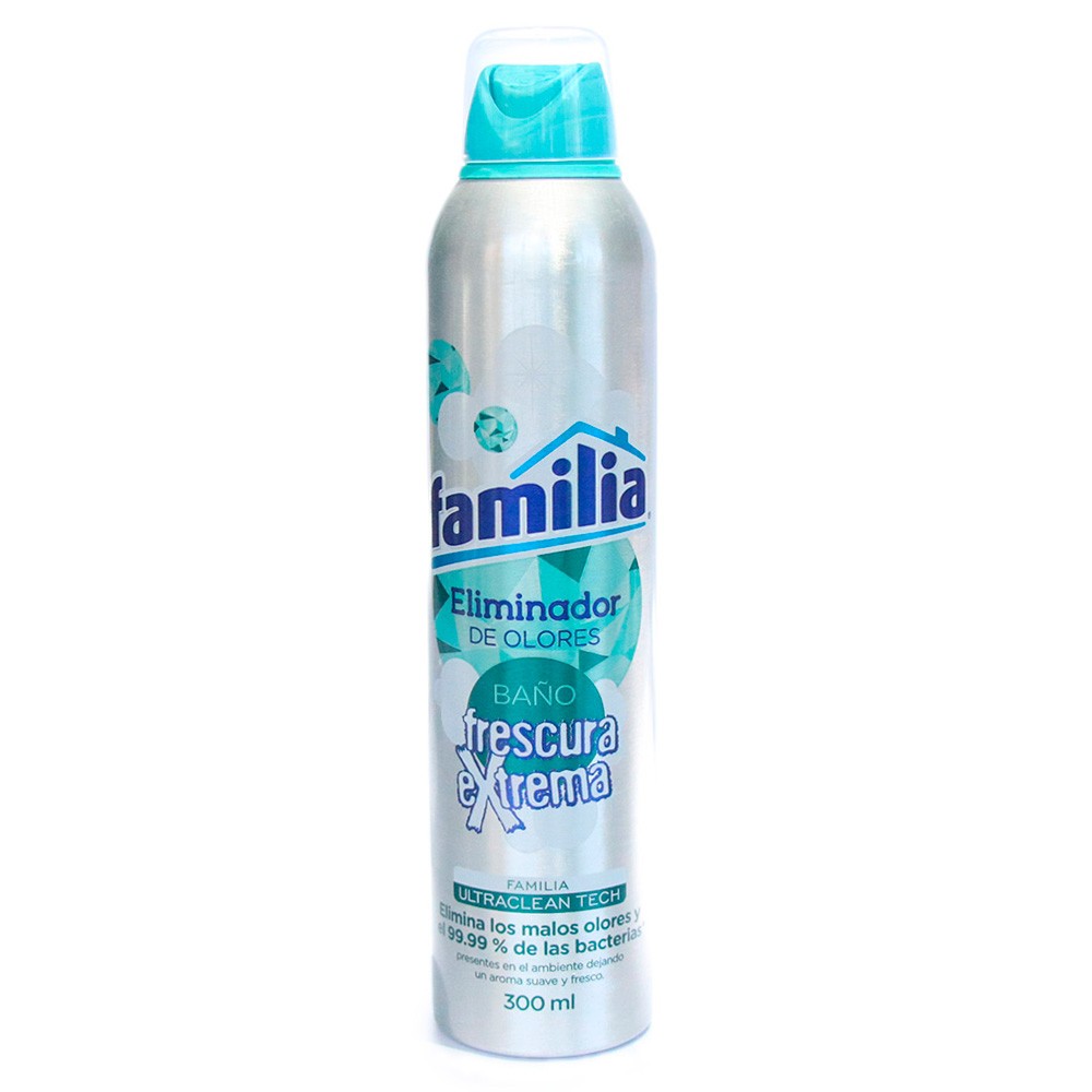 ELIMINADOR DE OLOR FAMILIA FRECURA*300ML