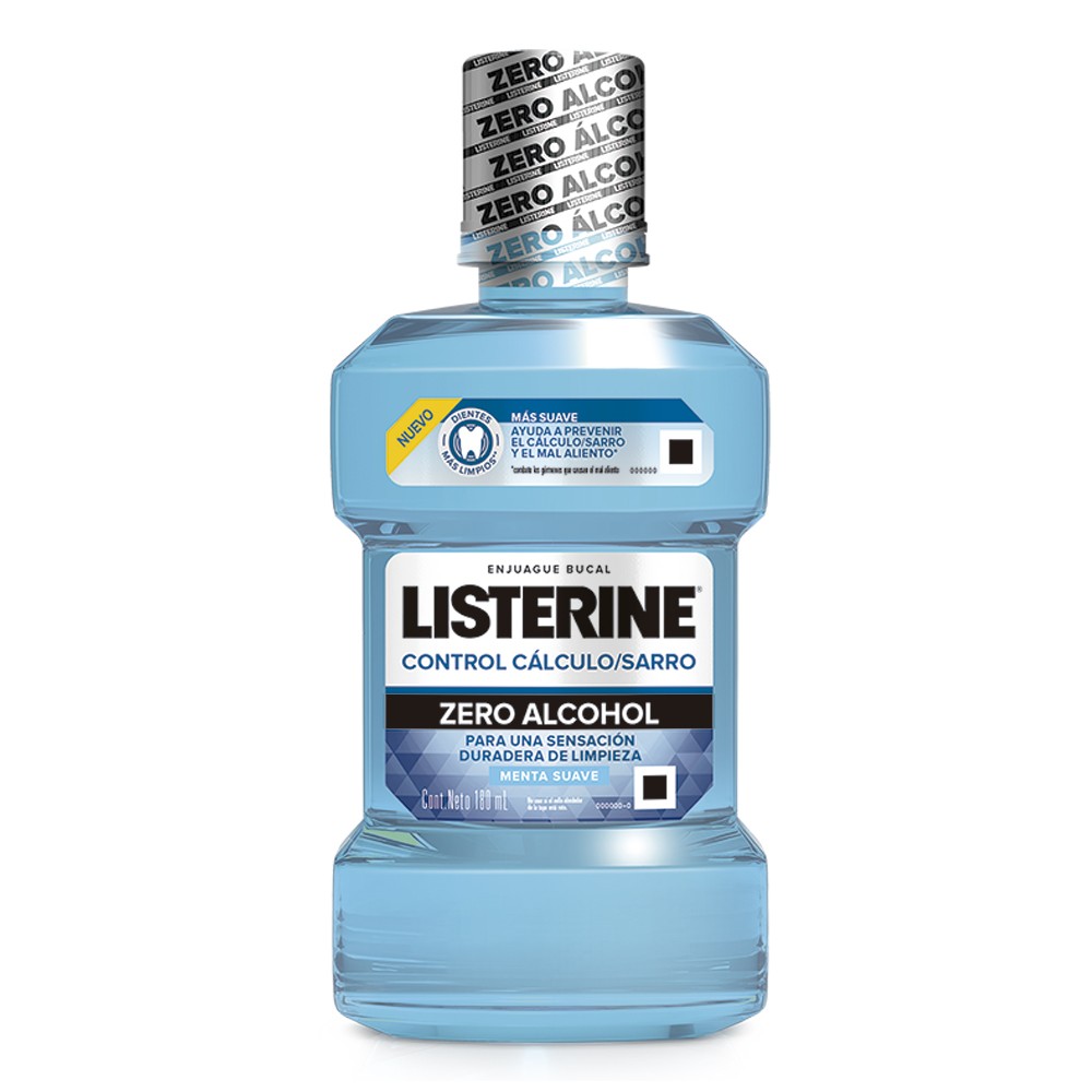 LISTERINE CONTROL CALCULO ZERO x 180ML