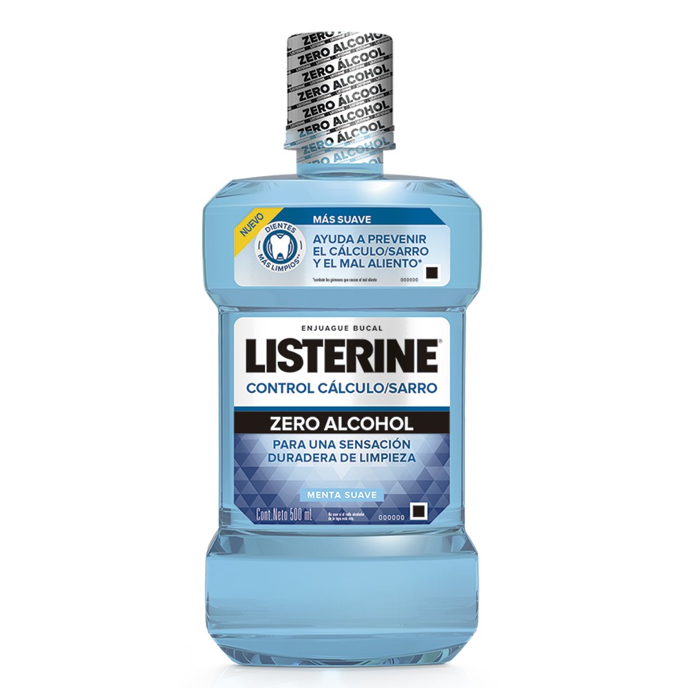 LISTERINE CONTROL CALCULO ZERO x 500ML