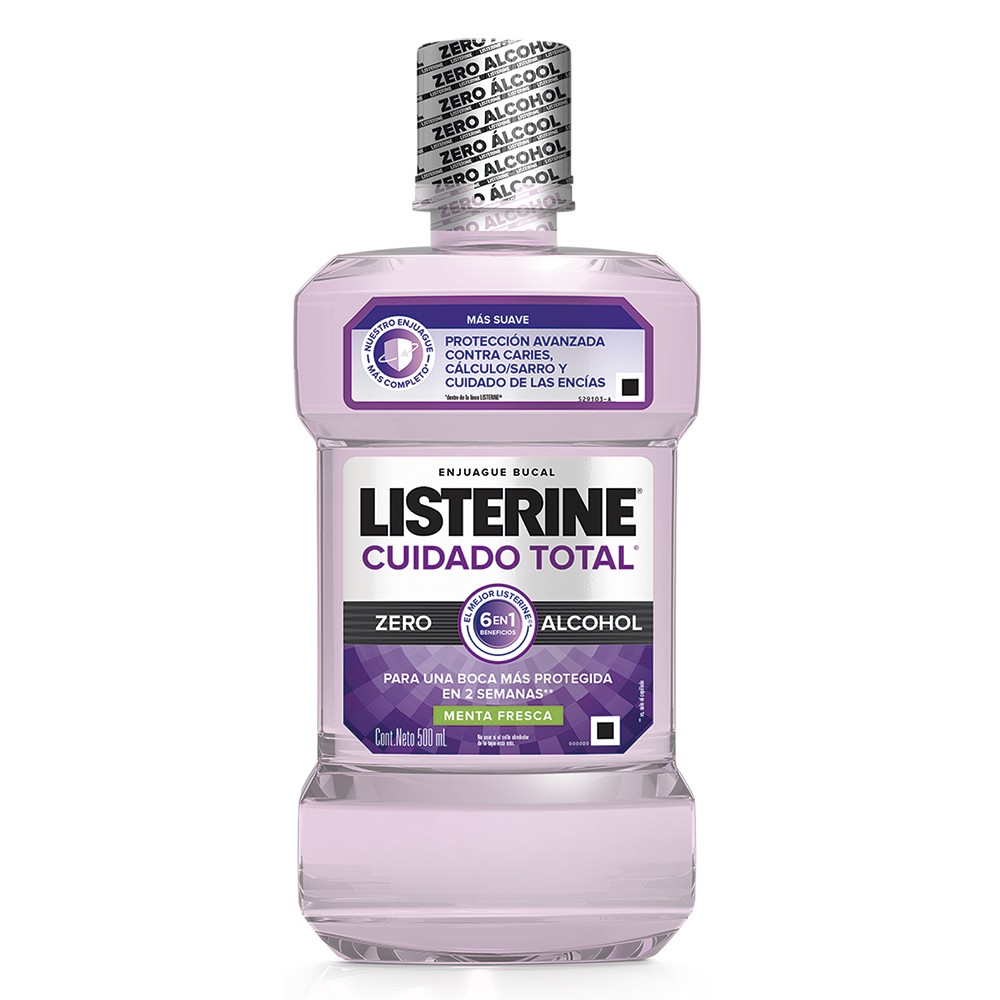 LISTERINE TOTAL CARE ZERO  x 500ML