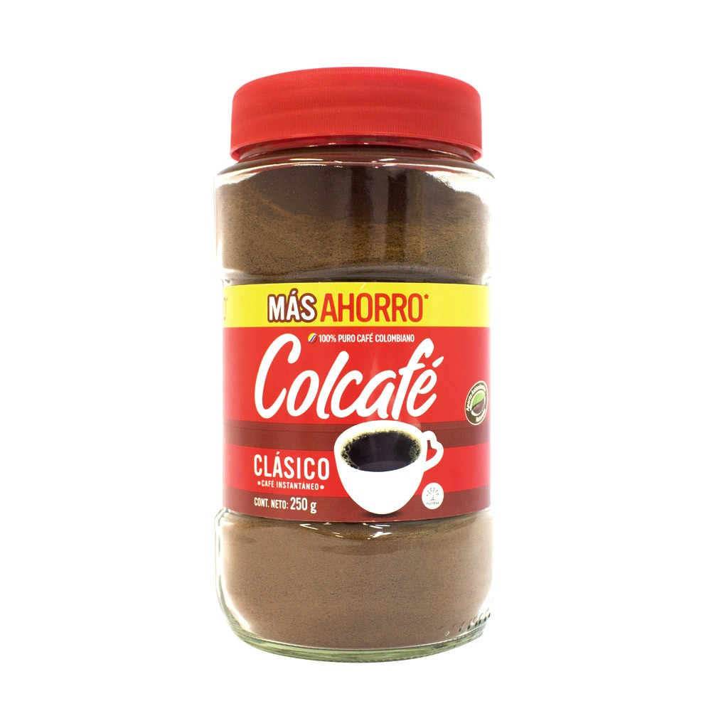 CAFE COLCAFECLASICO  x  250GR