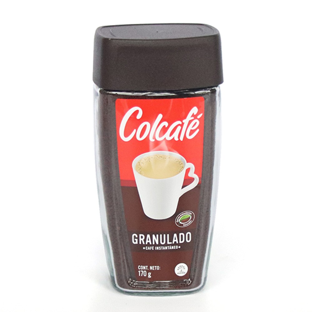 CAFE GRANULADO COLCAFE  x 170GR