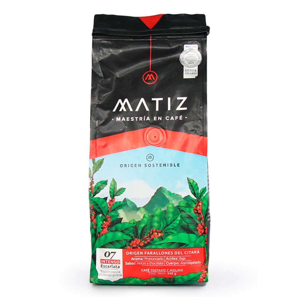 CAFE MATIZ ESCARLATA MOLIDO x 340GR